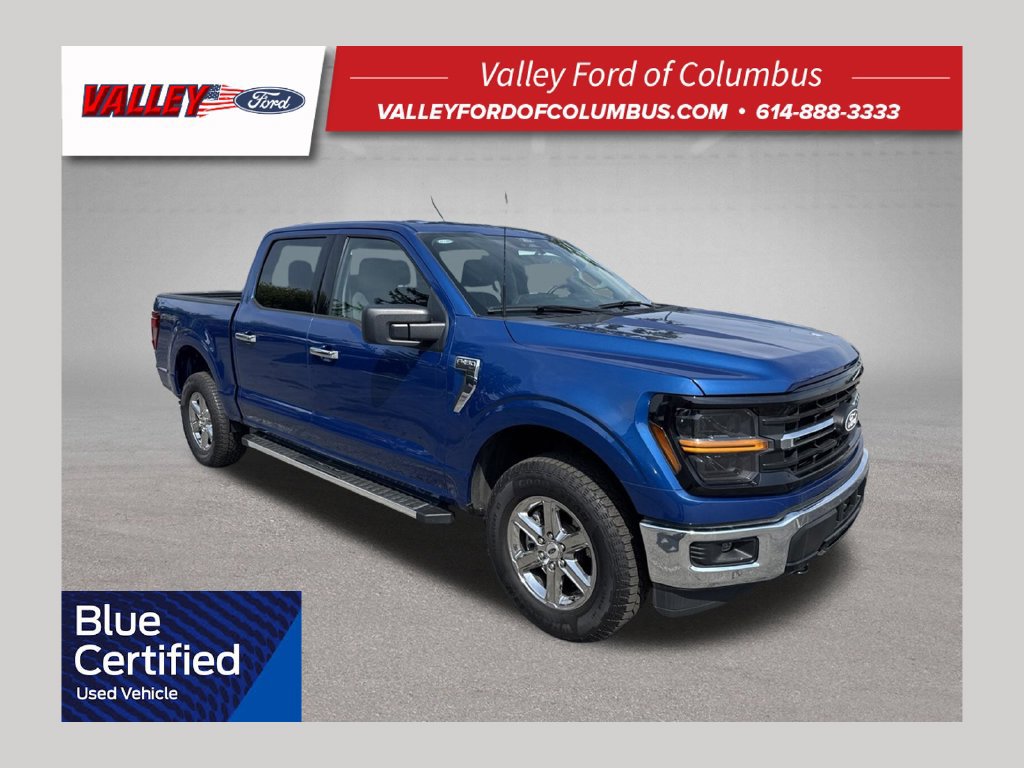 Used 2025 Ford F150 XLT w/ Equipment Group 301A Standard
