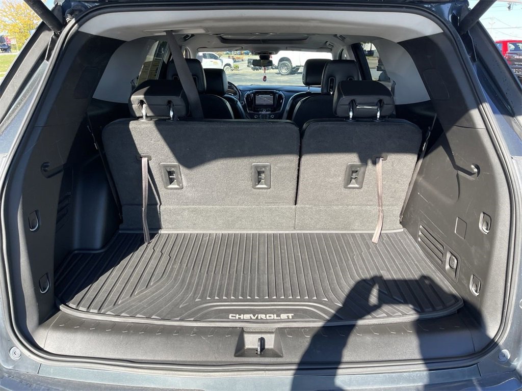 Used 2018 Chevrolet Traverse Premier w/ LPO, 'HIT The Road' Package image 25