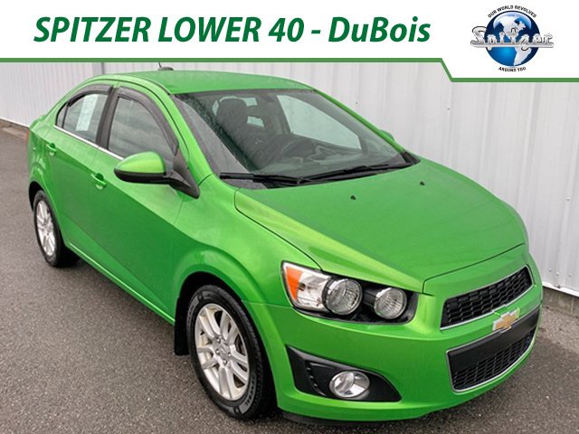 Used 2015 Chevrolet Sonic LT w/ Wheels and Fog Lamp Package
