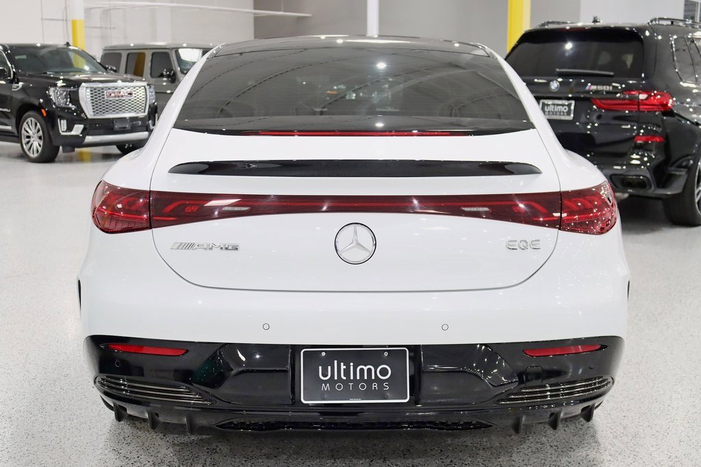 Used 2023 Mercedes-Benz EQE AMG 4MATIC Sedan image 13