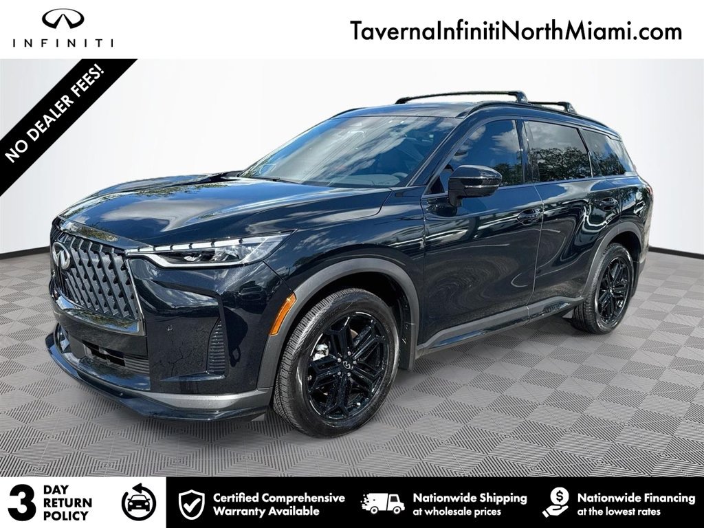 Used 2026 INFINITI QX60 Sport w/ Dark Cargo Package