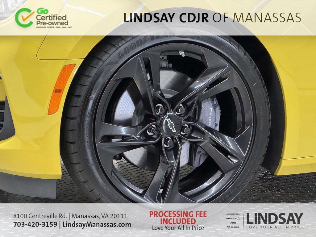 Used 2024 Chevrolet Camaro SS RWD image 10