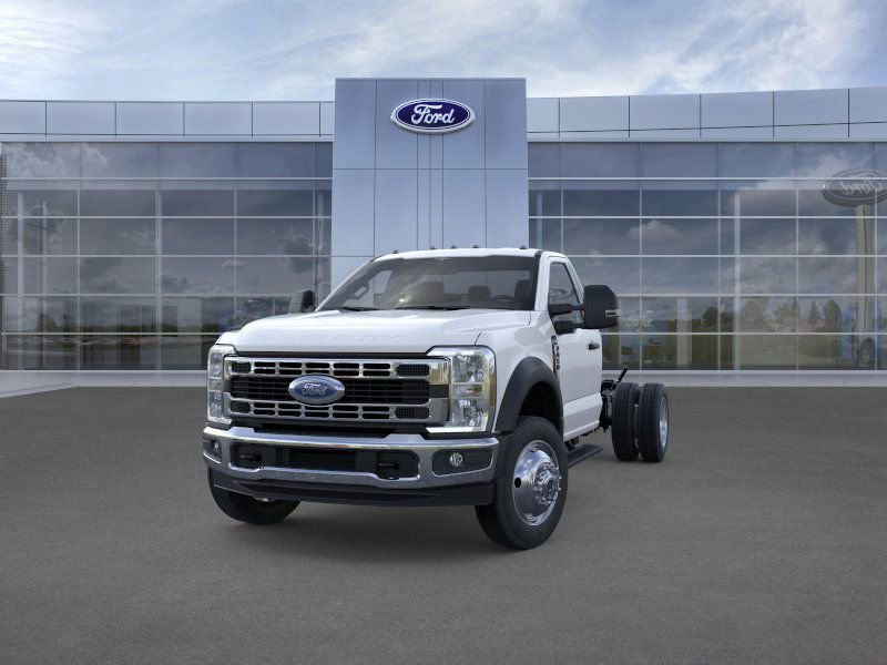 New 2026 Ford F450 XL w/ XL Chrome Package image 2