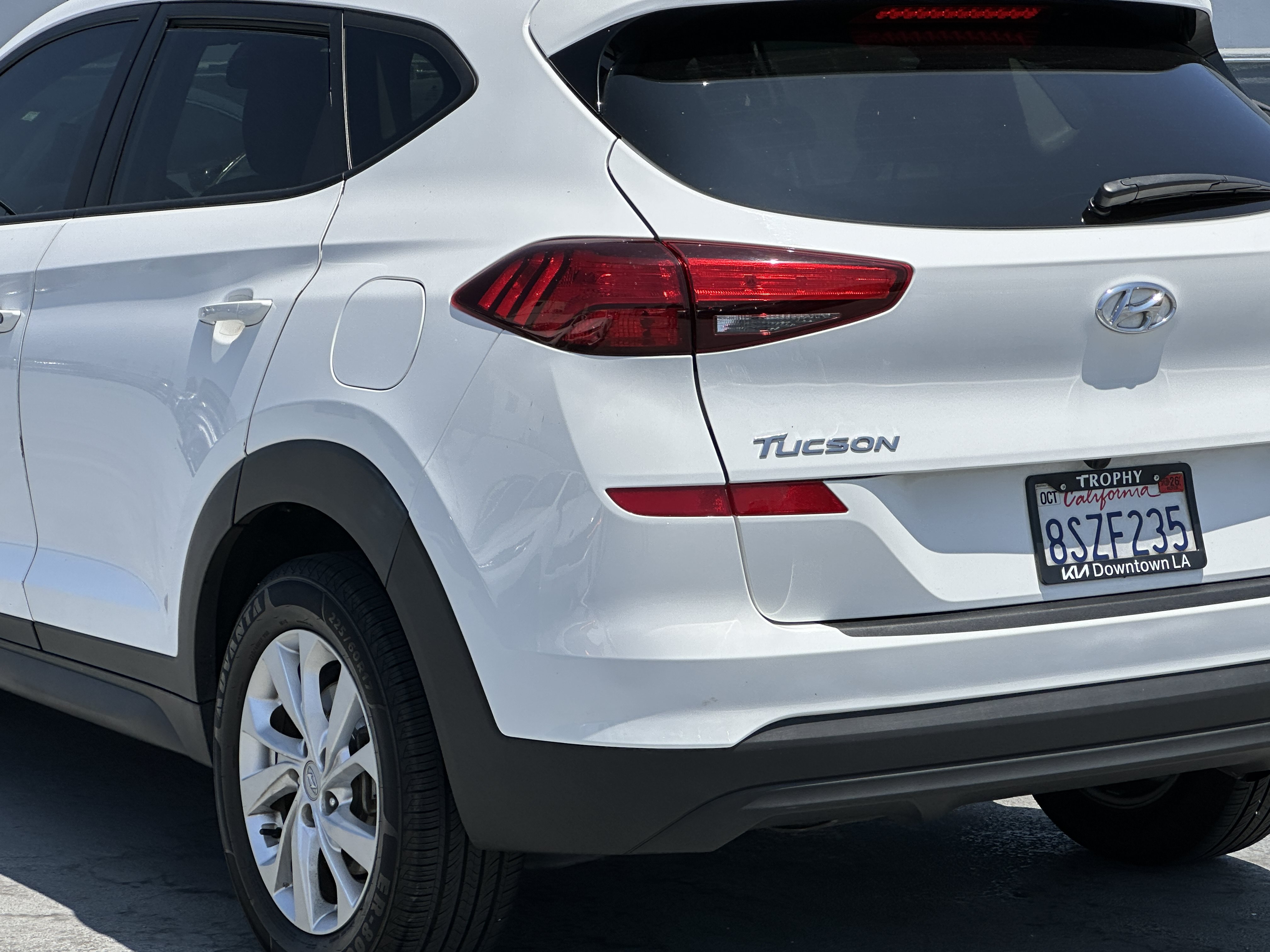 Used 2021 Hyundai Tucson SE w/ Cargo Package FWD image 5