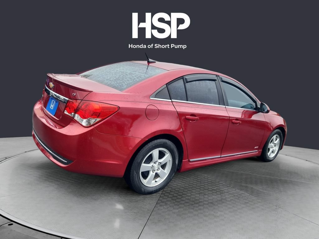 Used 2014 Chevrolet Cruze LT w/ RS Package FWD image 5