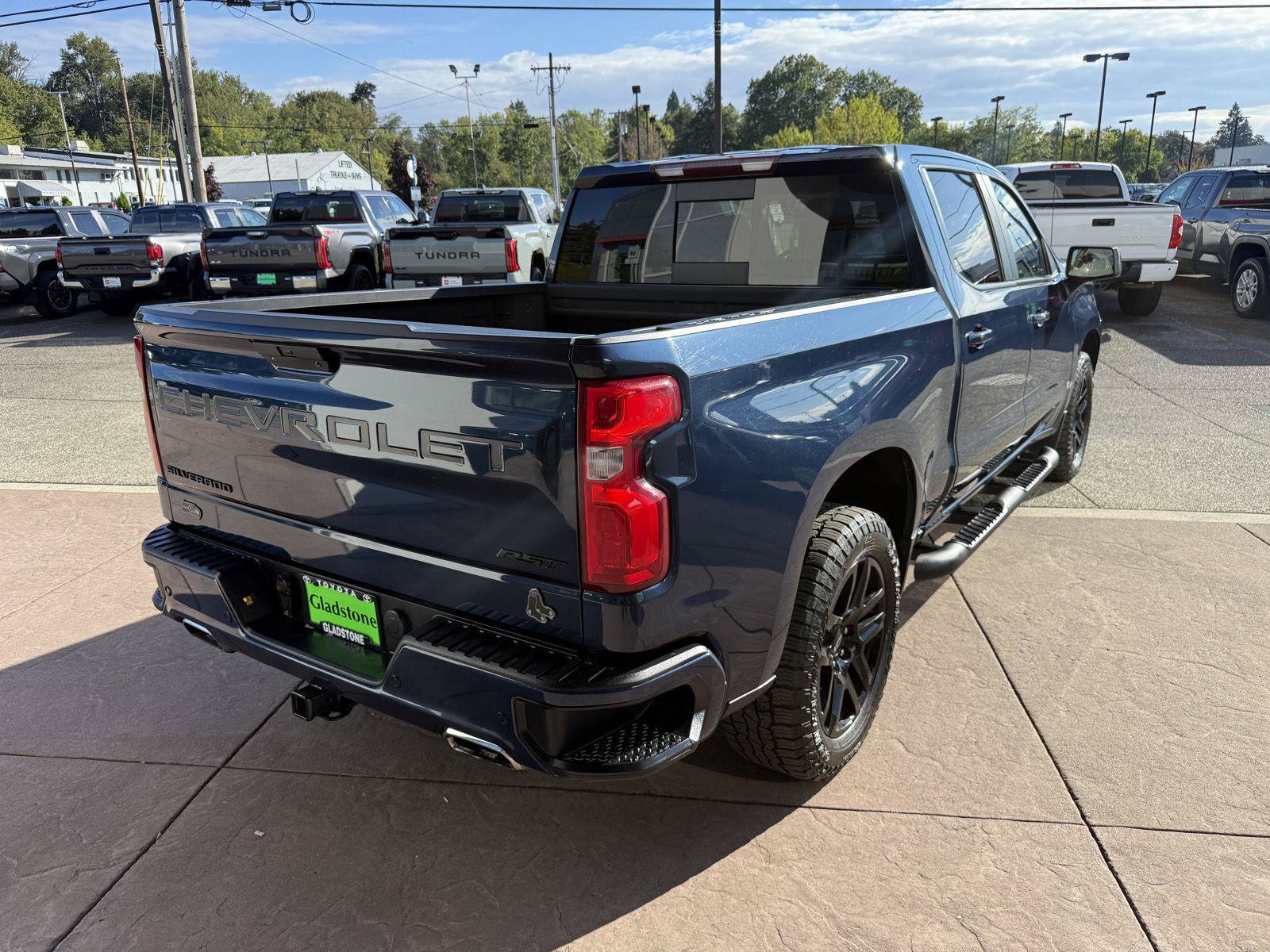 Used 2022 Chevrolet Silverado 1500 RST w/ All Star Edition Plus AWD/4WD image 6