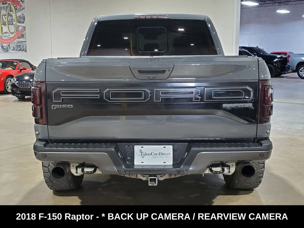 Used 2018 Ford F150 Raptor w/ Equipment Group 802A Luxury AWD/4WD image 11