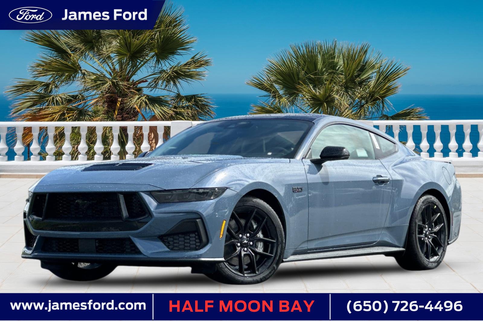 New 2026 Ford Mustang GT Premium