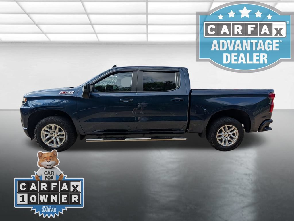 Used 2021 Chevrolet Silverado 1500 RST w/ Z71 Off-Road Package AWD/4WD image 26