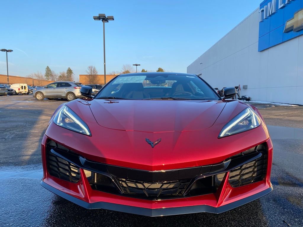 New 2026 Chevrolet Corvette Z06 w/ Battery Protection Package image 3