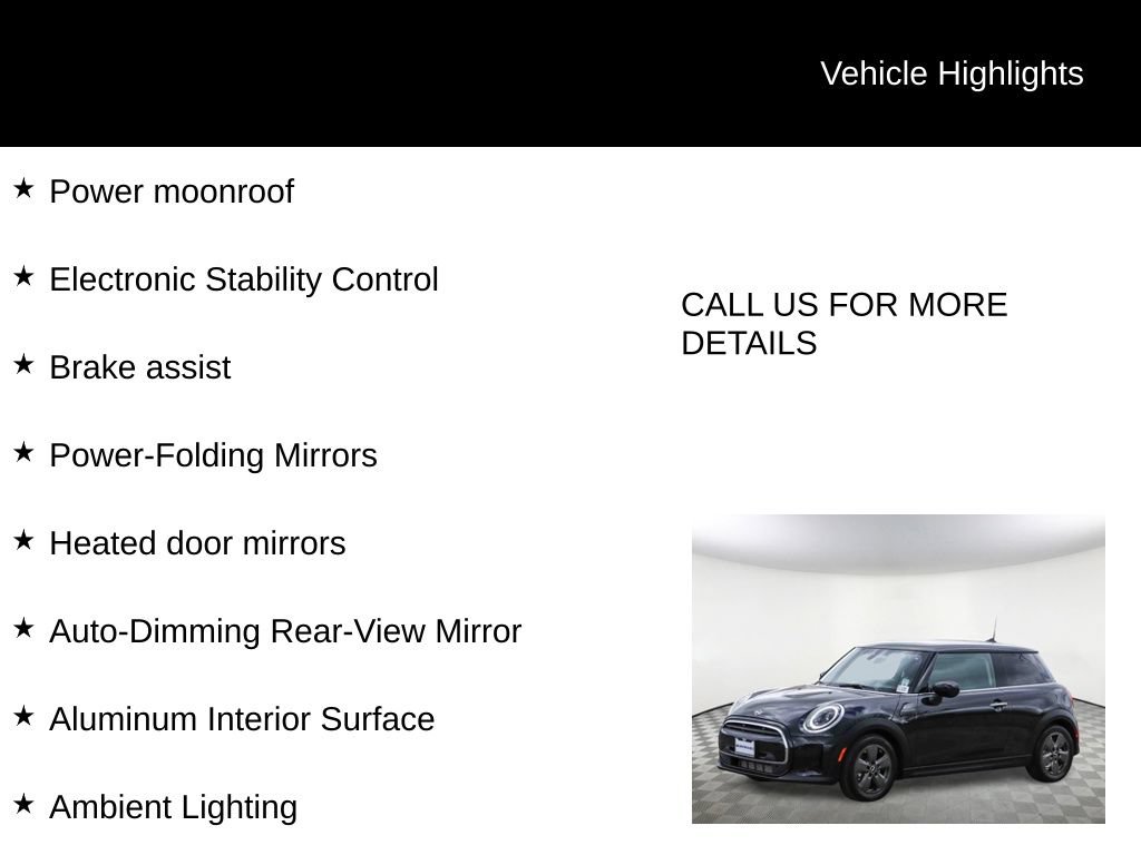 Used 2024 MINI Cooper 2-Door Hardtop FWD image 25