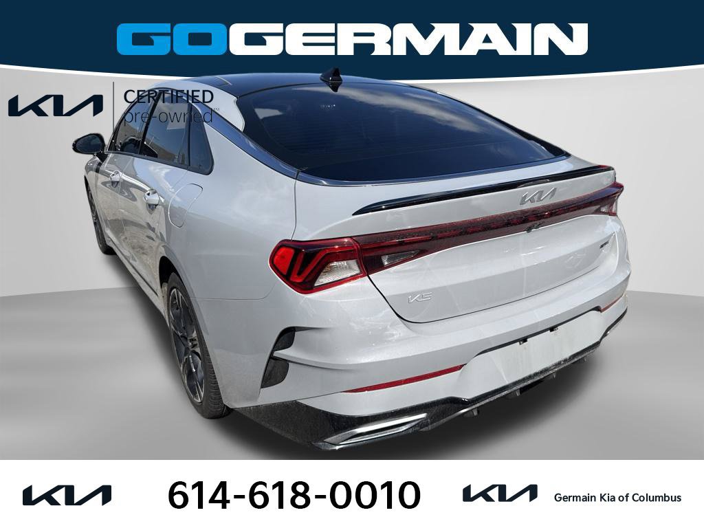 Certified 2024 Kia K5 GT-Line FWD image 3