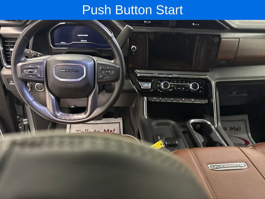 Used 2025 GMC Sierra 3500 Denali Ultimate AWD/4WD image 11