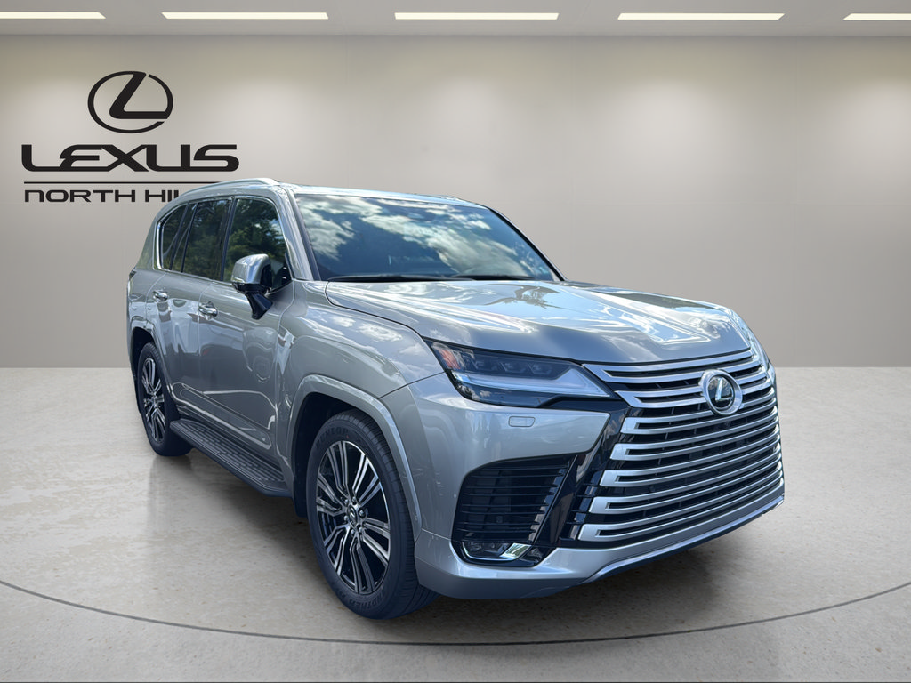 New 2026 Lexus LX 600 4WD w/ Luxury Package video 4