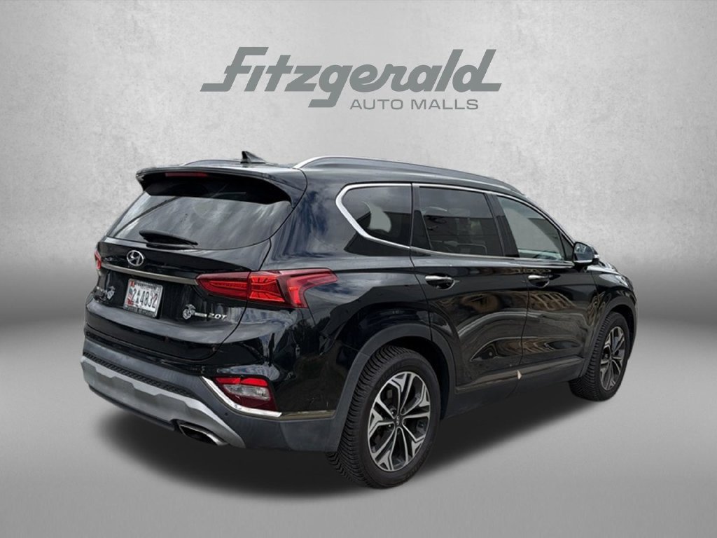 Used 2020 Hyundai Santa Fe Limited AWD/4WD image 5