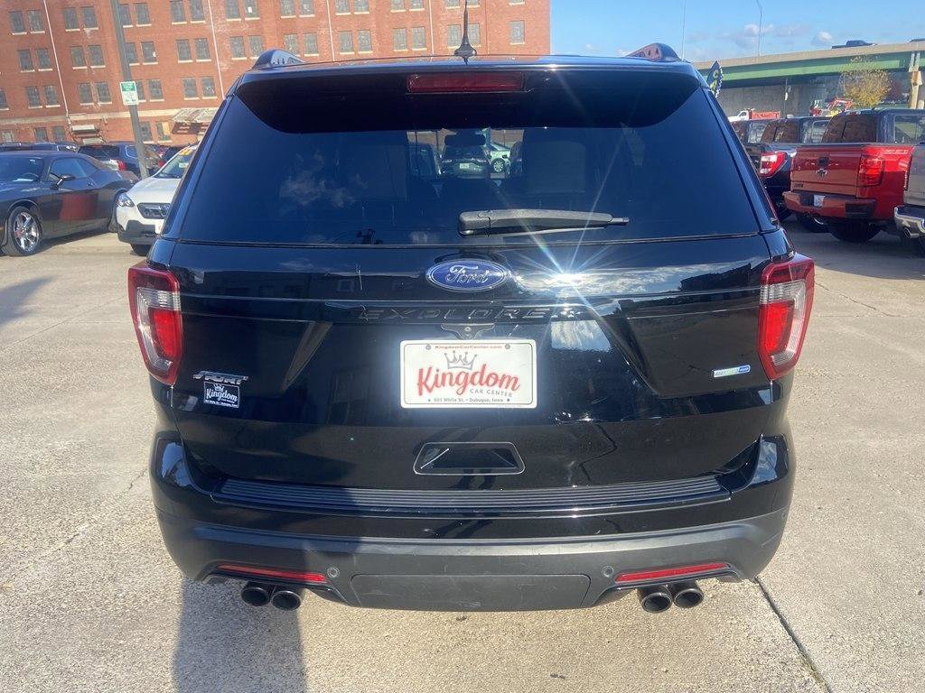 Used 2018 Ford Explorer Sport w/ Equipment Group 401A AWD/4WD image 6