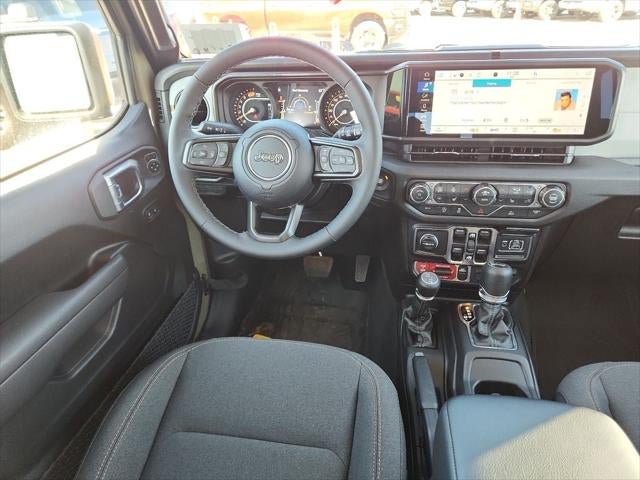 New 2026 Jeep Wrangler Unlimited Sport AWD/4WD image 44