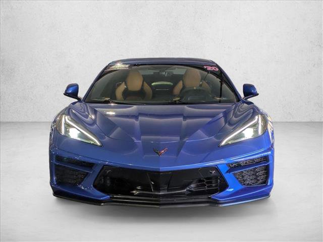 Used 2020 Chevrolet Corvette Stingray Premium Conv w/ 3LT Preferred Equipment Group image 2