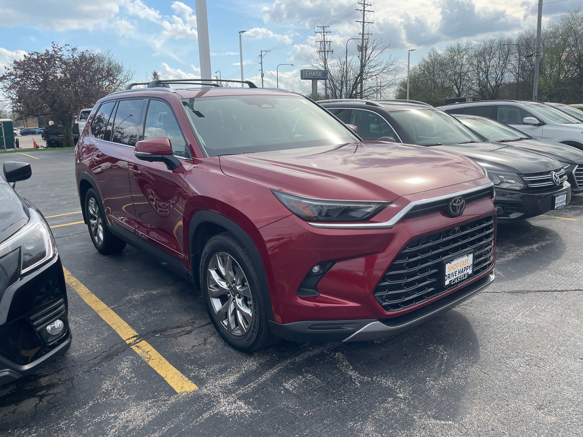 Used 2024 Toyota Grand Highlander Limited image 4