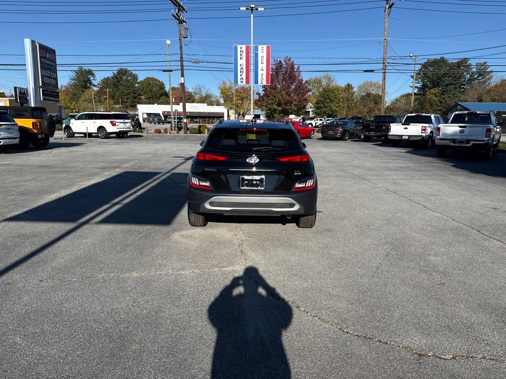 Used 2023 Hyundai Kona Limited w/ Cargo Package image 4