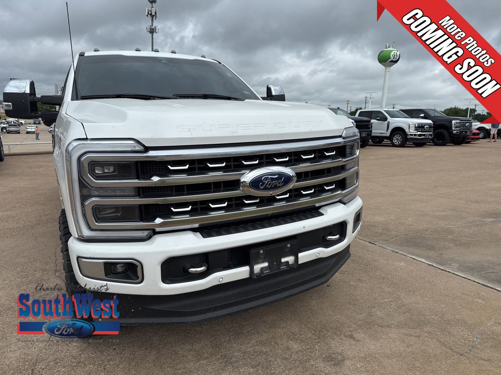 Used 2024 Ford F250 Platinum