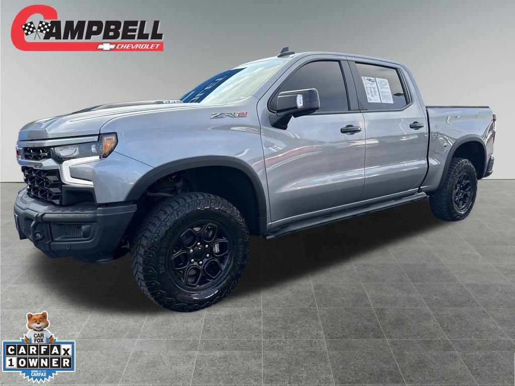 Used 2024 Chevrolet Silverado 1500 ZR2 w/ ZR2 Bison Edition