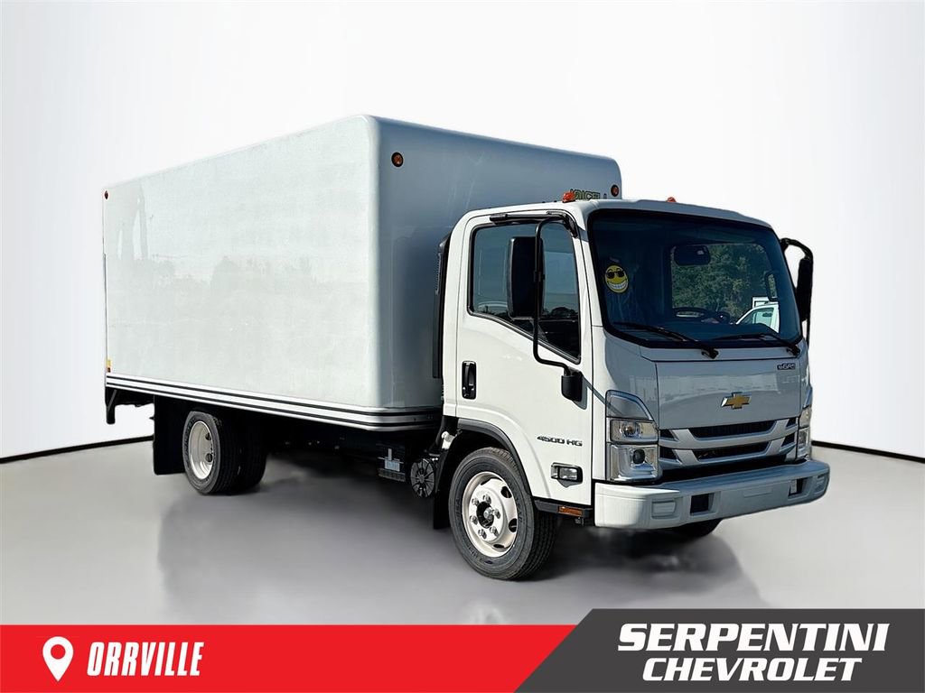 Used 2024 Chevrolet Low Cab Forward RWD image 1