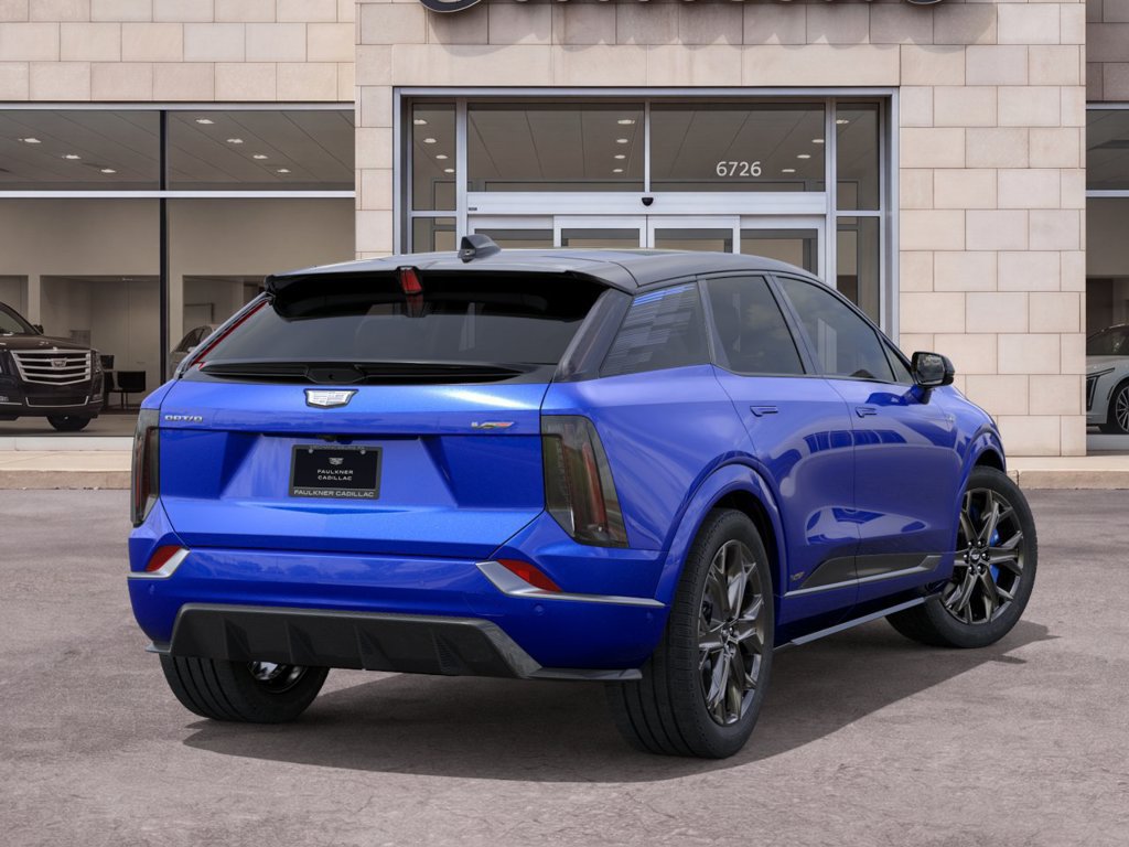 New 2027 Cadillac Optiq V w/ Deep Ocean Design Edition AWD/4WD image 4