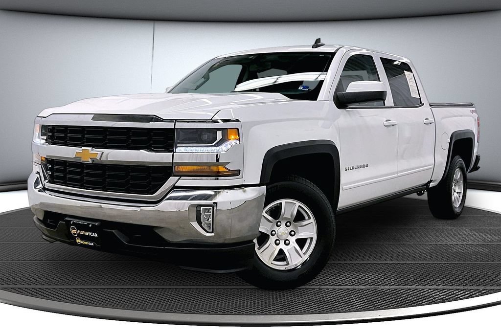 Used 2018 Chevrolet Silverado 1500 LT w/ All Star Edition AWD/4WD image 3
