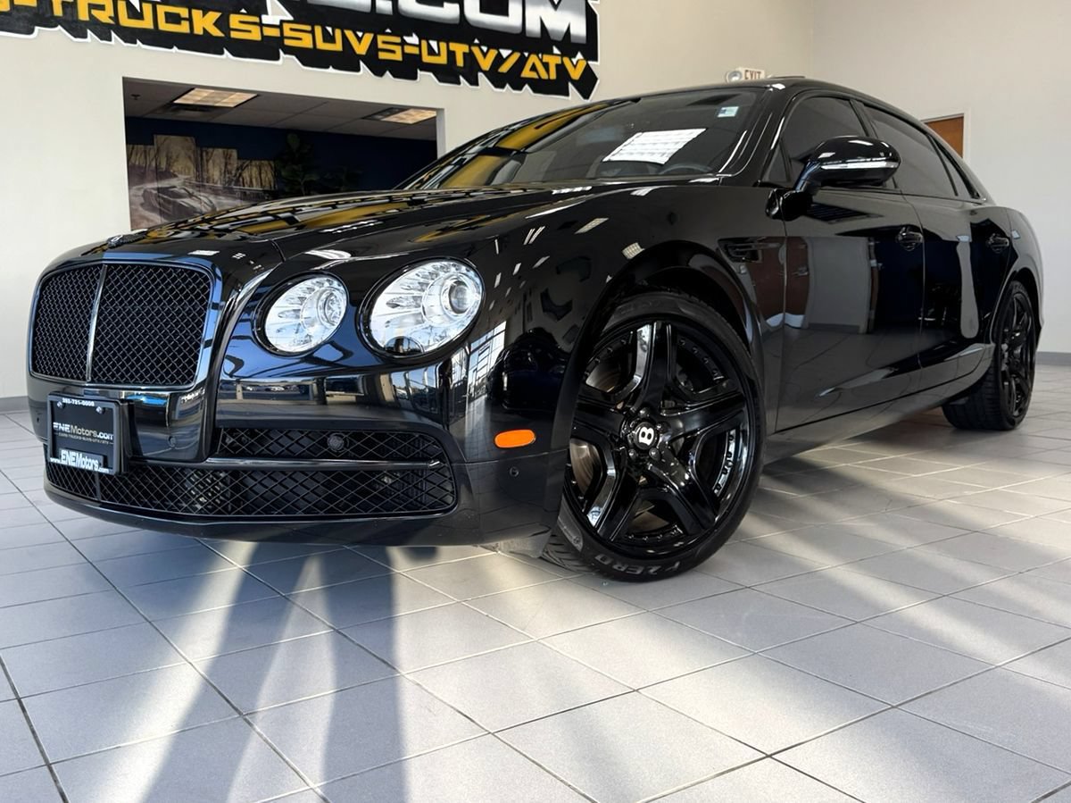 Used 2014 Bentley Flying Spur W12 AWD/4WD image 2