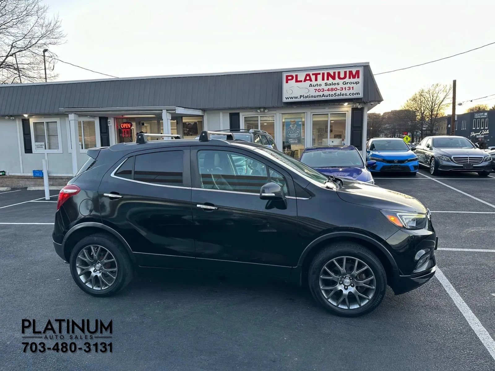 Used 2017 Buick Encore Sport Touring image 2