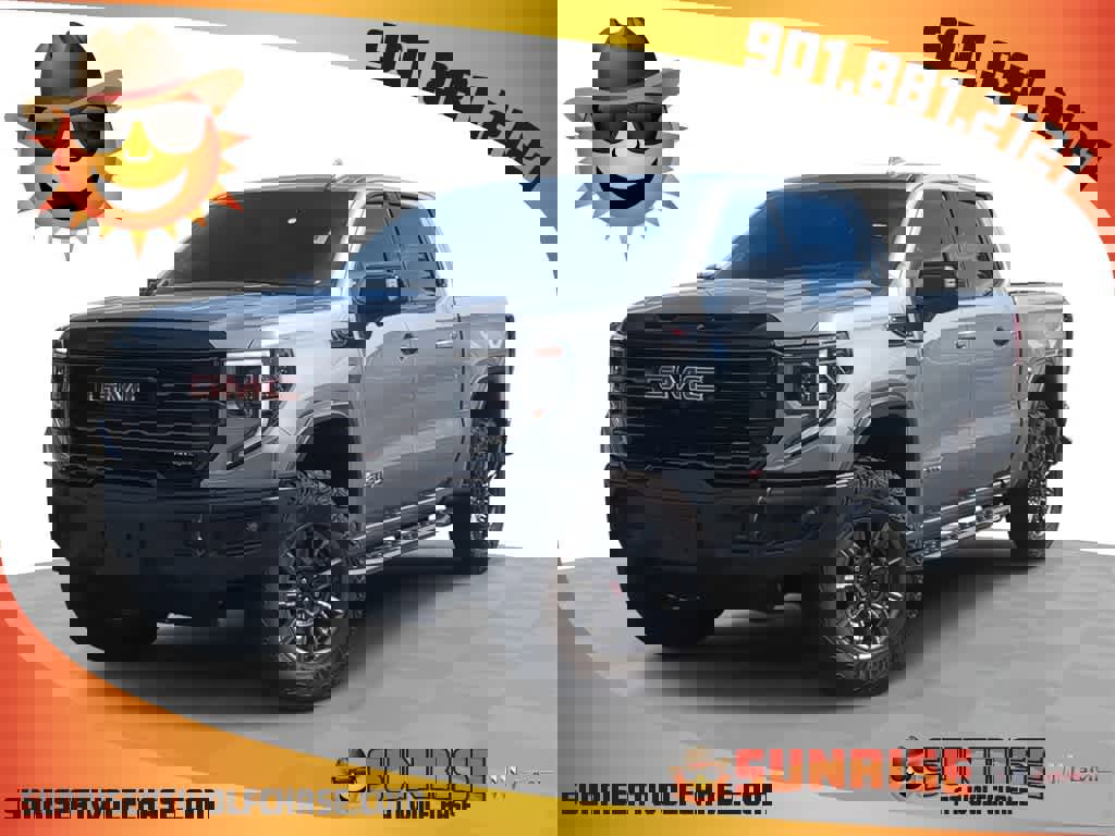 Certified 2024 GMC Sierra 1500 AT4X