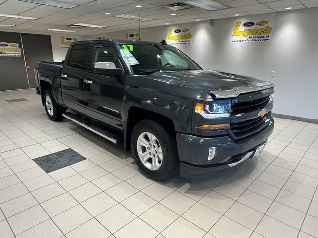 Used 2017 Chevrolet Silverado 1500 LT w/ All Star Edition AWD/4WD image 1