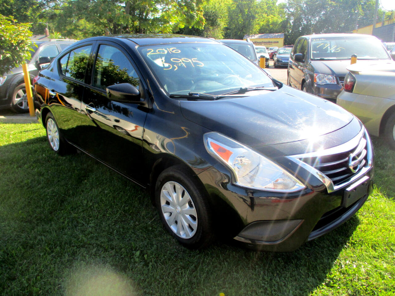 Used 2016 Nissan Versa SV