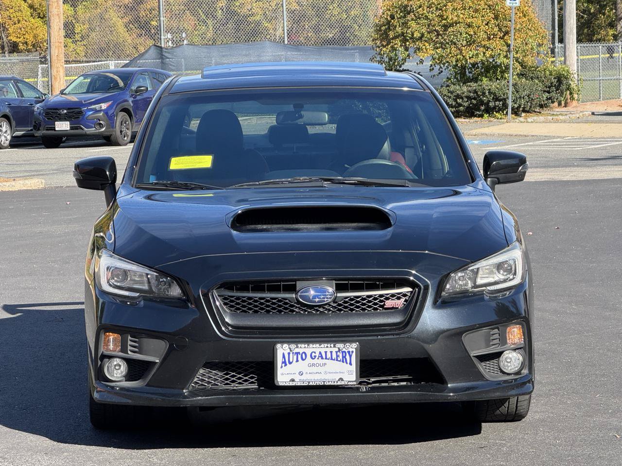 Used 2017 Subaru WRX STI Limited AWD/4WD image 2