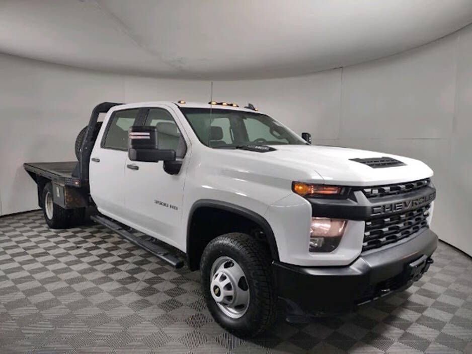 Used 2023 Chevrolet Silverado 3500 W/T w/ WT Fleet Convenience Package image 6