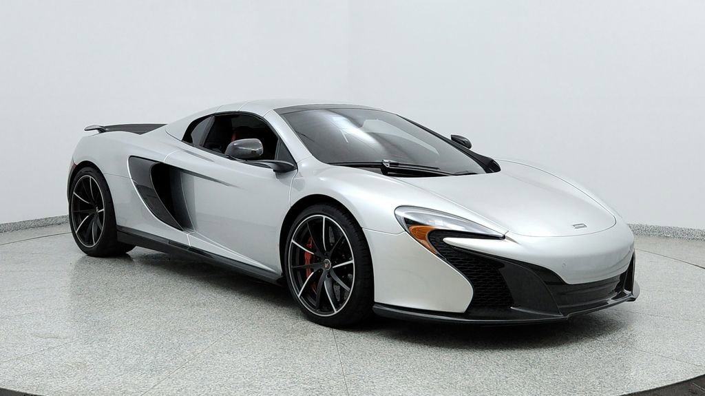 Used 2015 McLaren 650S Spider image 7