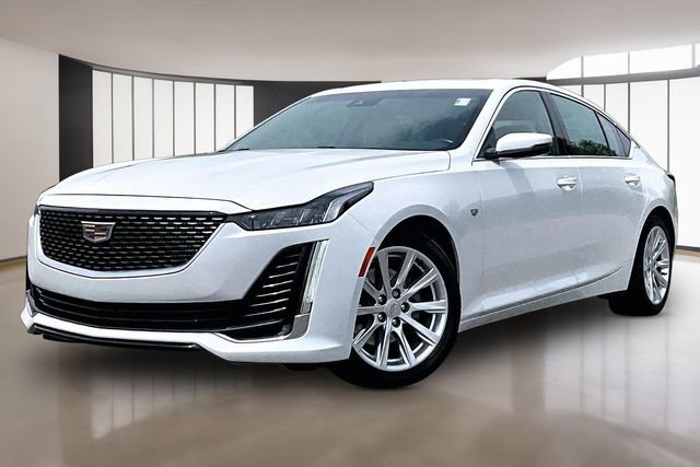 Used 2023 Cadillac CT5 Luxury w/ Sun And Sound Package RWD image 1