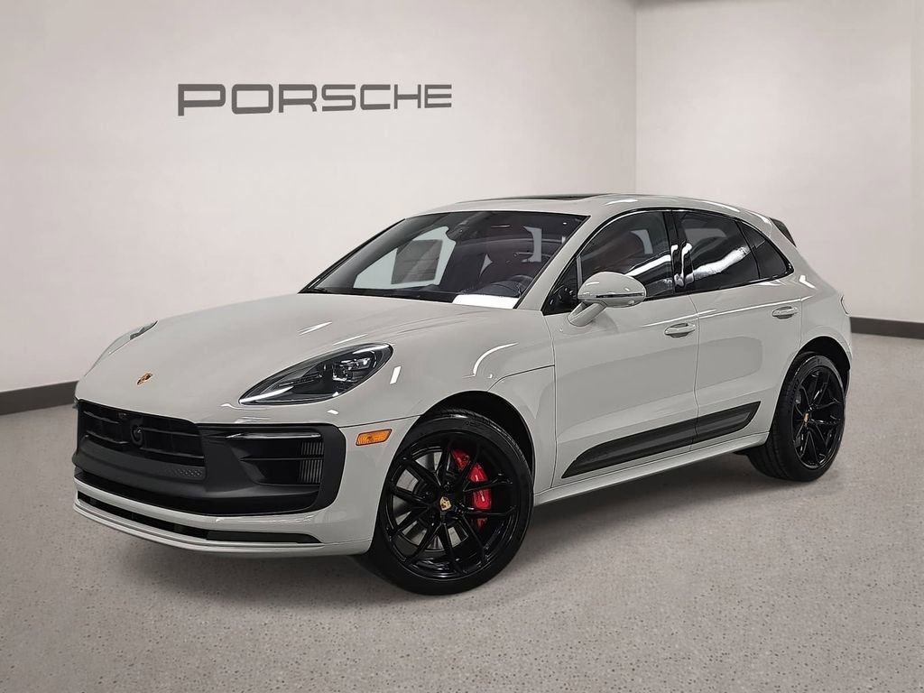 New 2026 Porsche Macan GTS AWD/4WD image 1