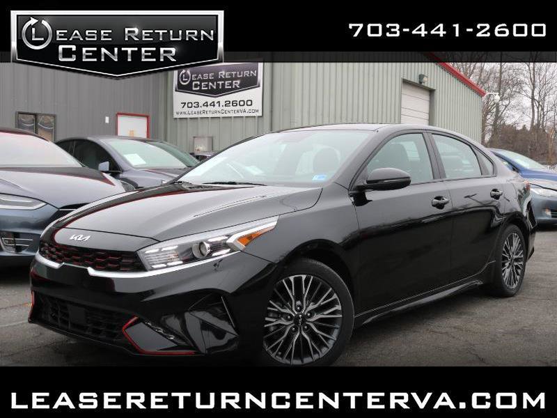Used 2023 Kia Forte GT-Line w/ GT-Line Premium Package
