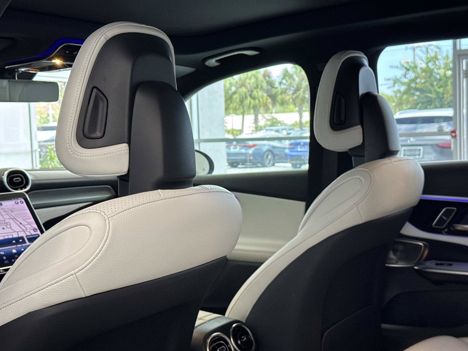 Certified 2024 Mercedes-Benz GLC 300 4MATIC w/ AMG Line image 7