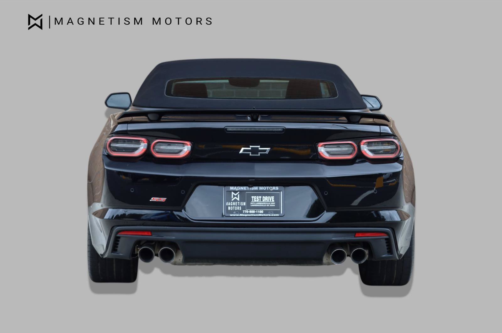 Used 2019 Chevrolet Camaro SS RWD image 16
