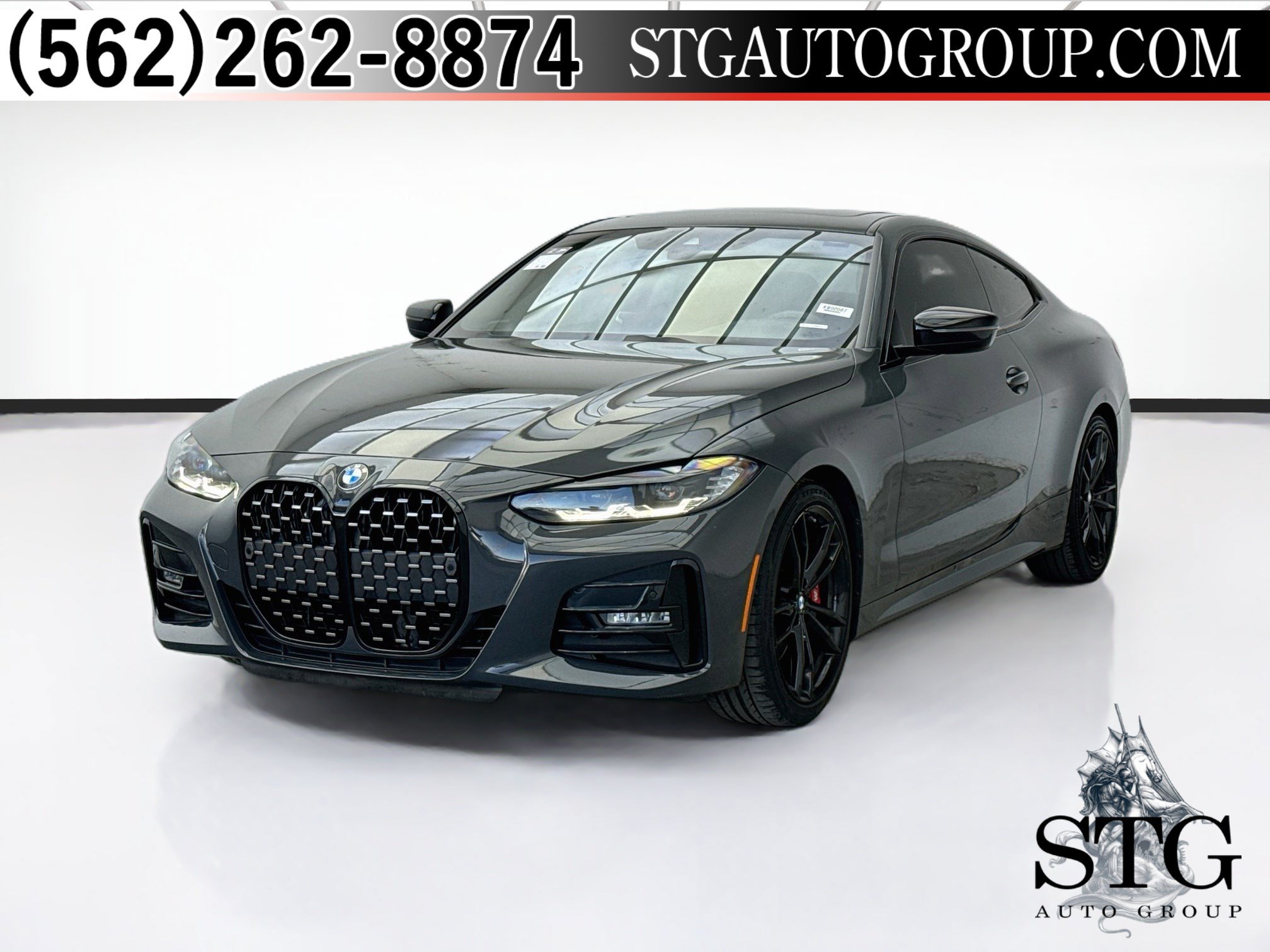 Used 2022 BMW 430i Coupe w/ M Sport Package
