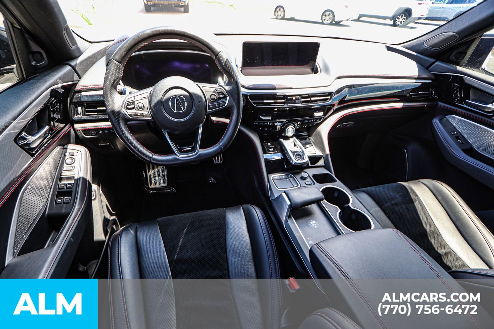 Used 2023 Acura MDX A-Spec image 32