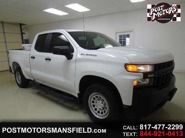 Used 2021 Chevrolet Silverado 1500 W/T w/ WT Fleet Convenience Package RWD image 1