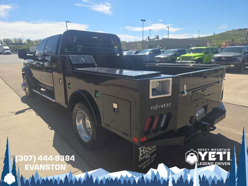 Used 2024 RAM 5500 Laramie AWD/4WD image 5