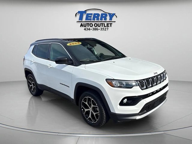Used 2024 Jeep Compass Limited image 2