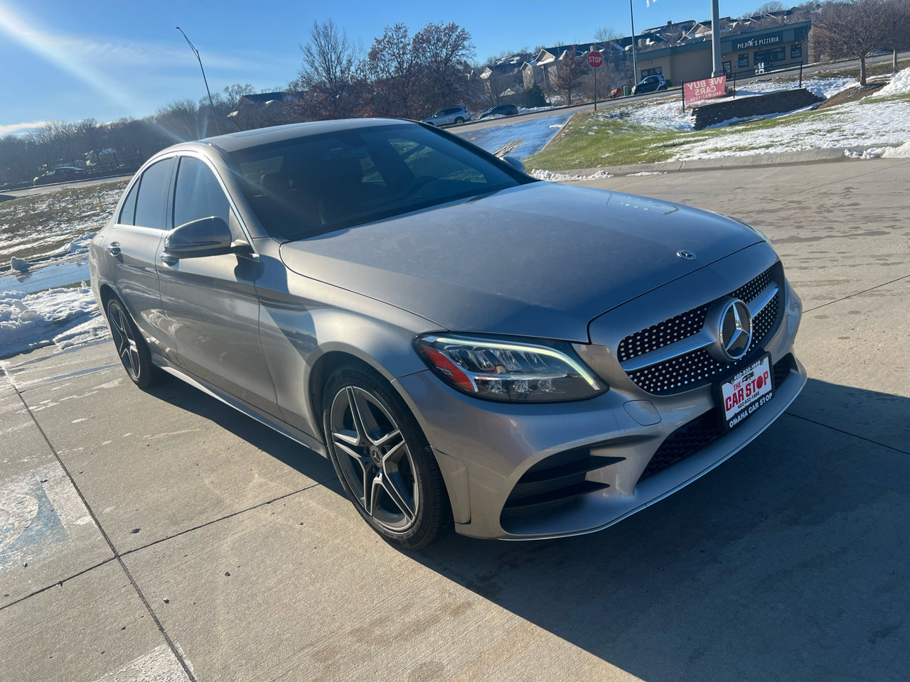 Used 2020 Mercedes-Benz C 300 C 300 4MATIC Sedan image 4