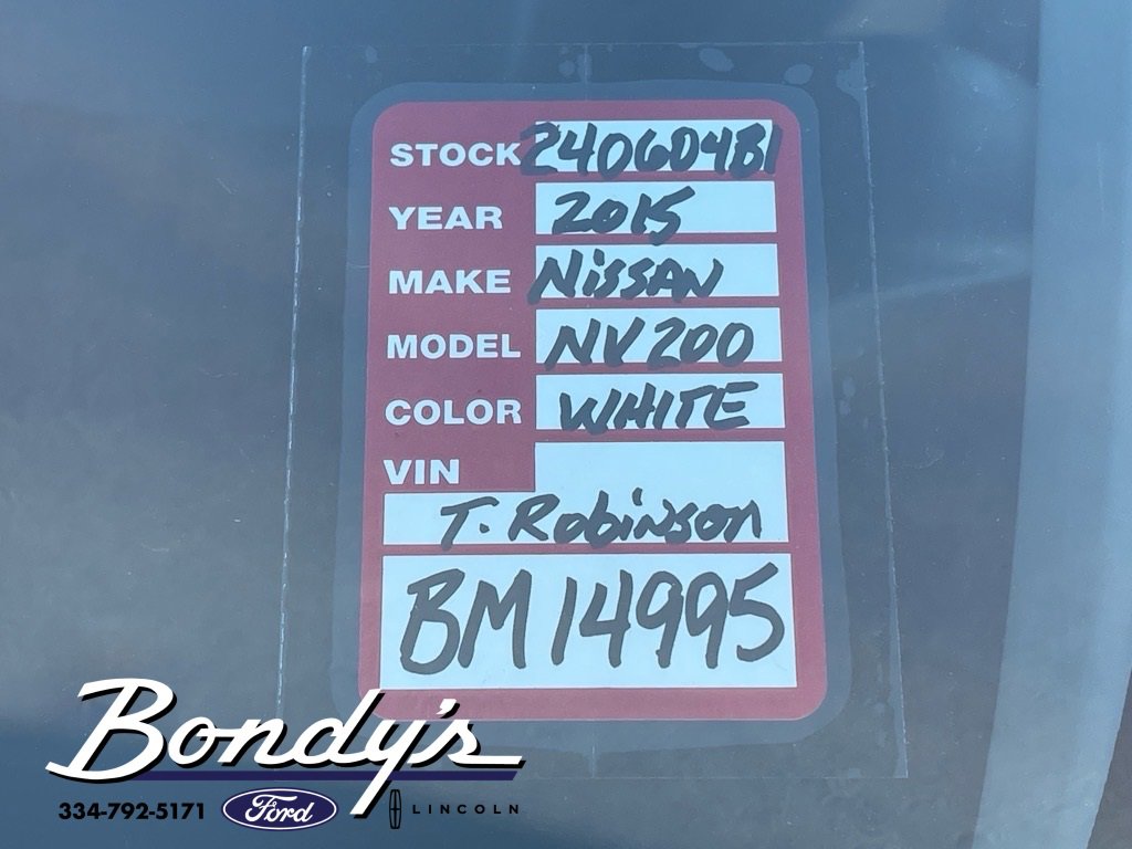 Used 2015 Nissan NV200 SV w/ Back Door Glass Package image 26