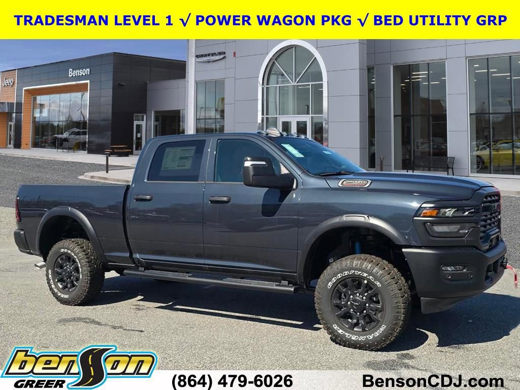 New 2026 RAM 2500 Tradesman AWD/4WD image 1